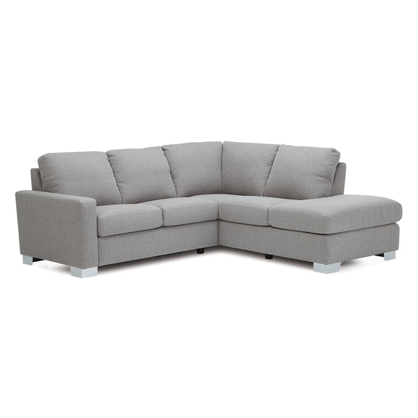 Palliser Roberto Fabric 2 pc Sectional 77377-07/77377-35-AMBIENT-STORM IMAGE 1