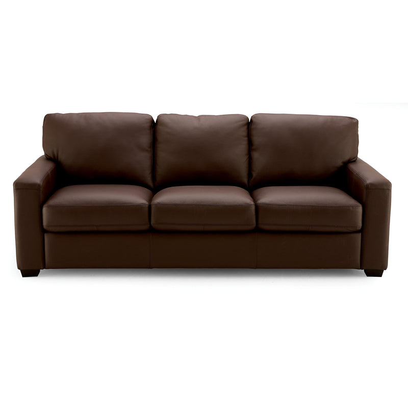 Palliser Westend Stationary Leather Sofa 77322-01-CLASSIC-MOCHA IMAGE 1