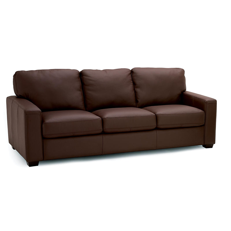 Palliser Westend Stationary Leather Sofa 77322-01-CLASSIC-MOCHA IMAGE 2