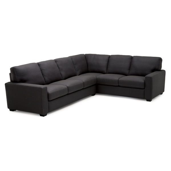 Palliser Westend Fabric 2 pc Sectional 77322-12/77322-40-CAPRICE-MIDNIGHT IMAGE 1