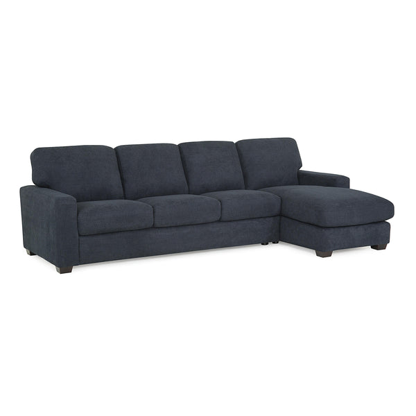 Palliser Westend Fabric 2 pc Sectional 77322-12/77322-15-CAPRICE-MIDNIGHT IMAGE 1