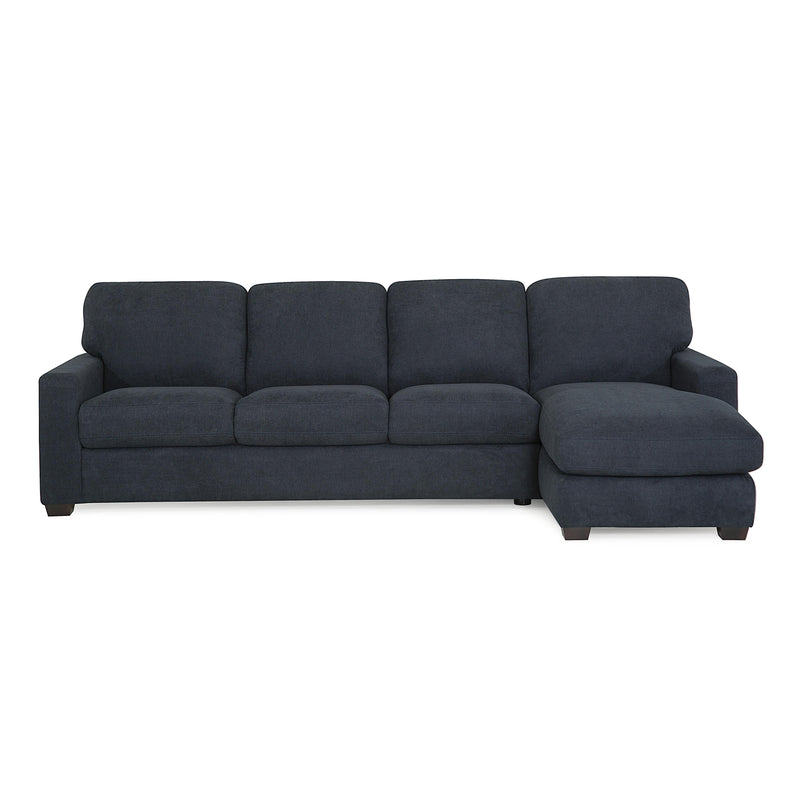 Palliser Westend Fabric 2 pc Sectional 77322-12/77322-15-CAPRICE-MIDNIGHT IMAGE 2