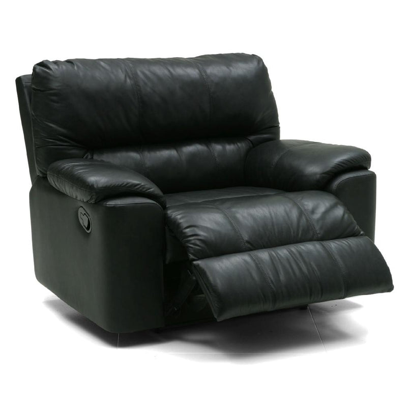 Palliser Yale Power Leather Recliner 41059-9P-BROADWAY-ONYX IMAGE 1