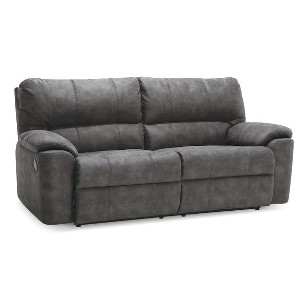 Palliser Yale Power Reclining Fabric Sofa 41059-5P-HUSH-GREY IMAGE 1