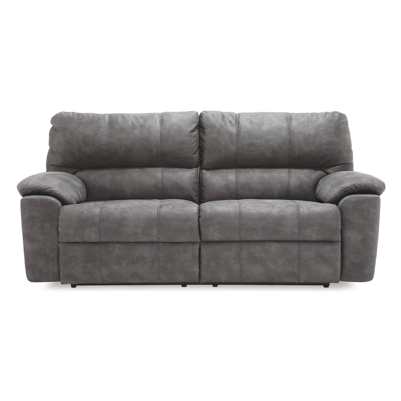 Palliser Yale Power Reclining Fabric Sofa 41059-5P-HUSH-GREY IMAGE 2