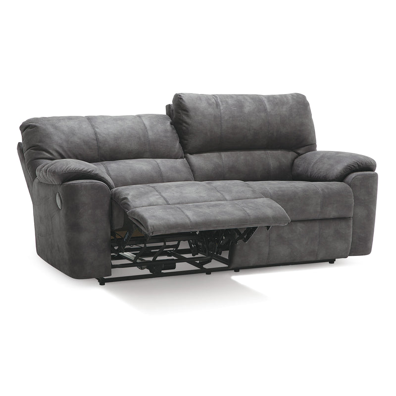 Palliser Yale Power Reclining Fabric Sofa 41059-5P-HUSH-GREY IMAGE 3