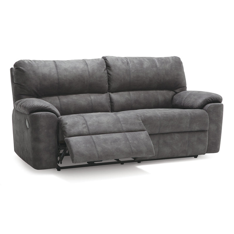 Palliser Yale Power Reclining Fabric Sofa 41059-5P-HUSH-GREY IMAGE 6