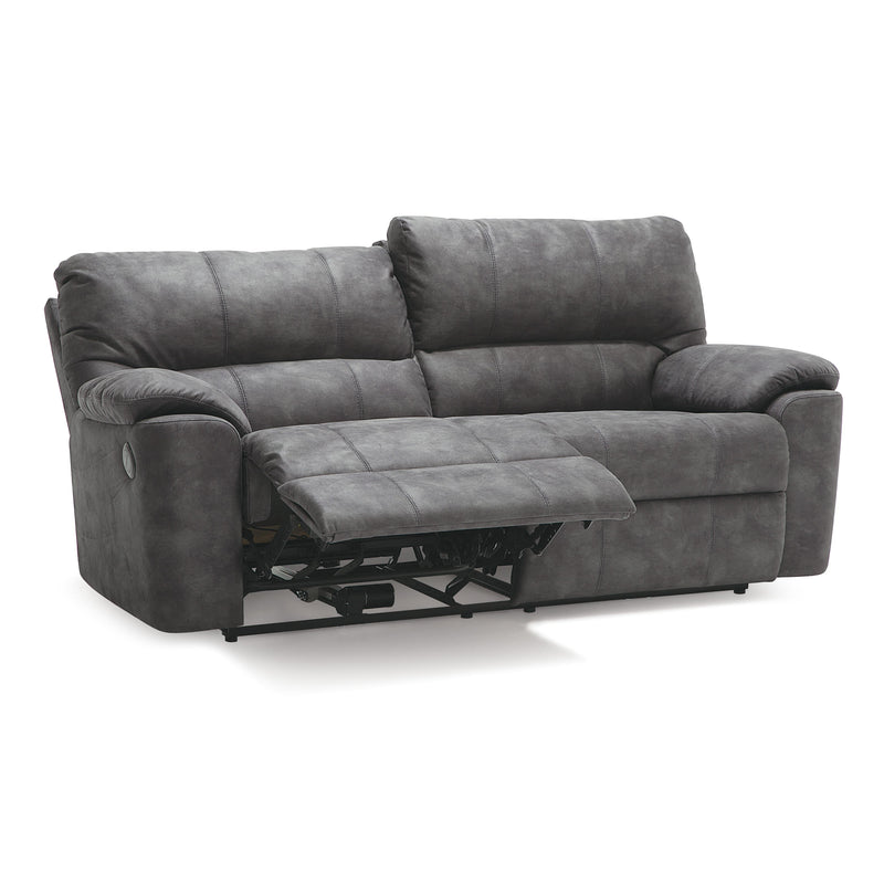 Palliser Yale Power Reclining Fabric Sofa 41059-5P-HUSH-GREY IMAGE 7