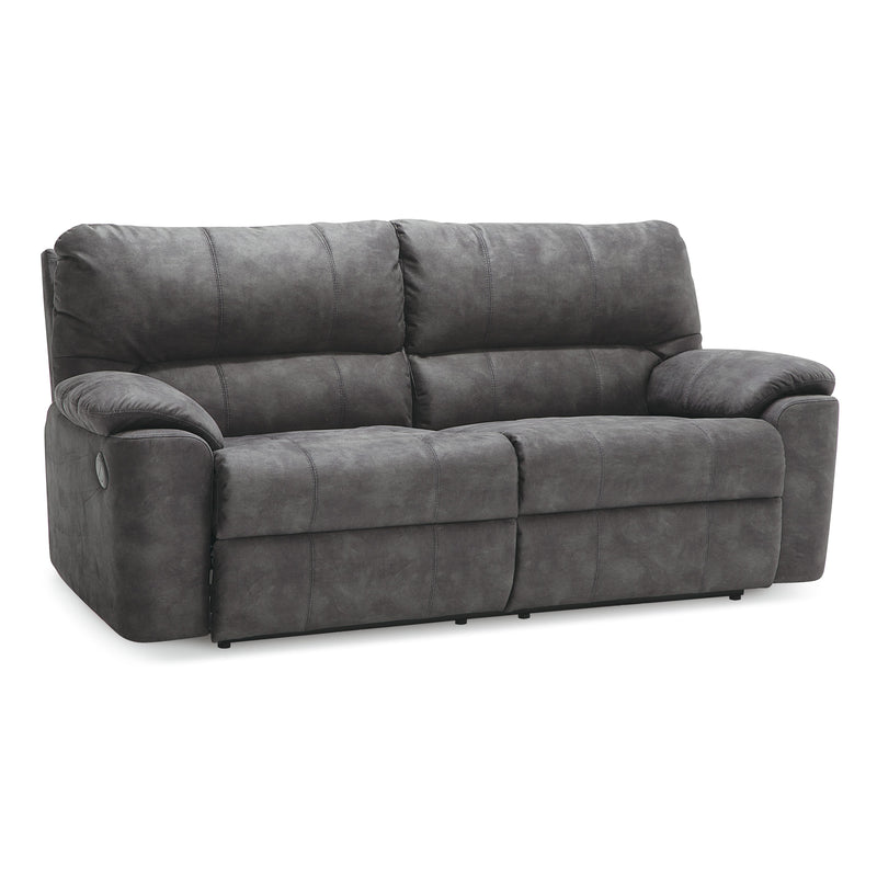 Palliser Yale Reclining Fabric Sofa 41059-75-HUSH-GREY IMAGE 1