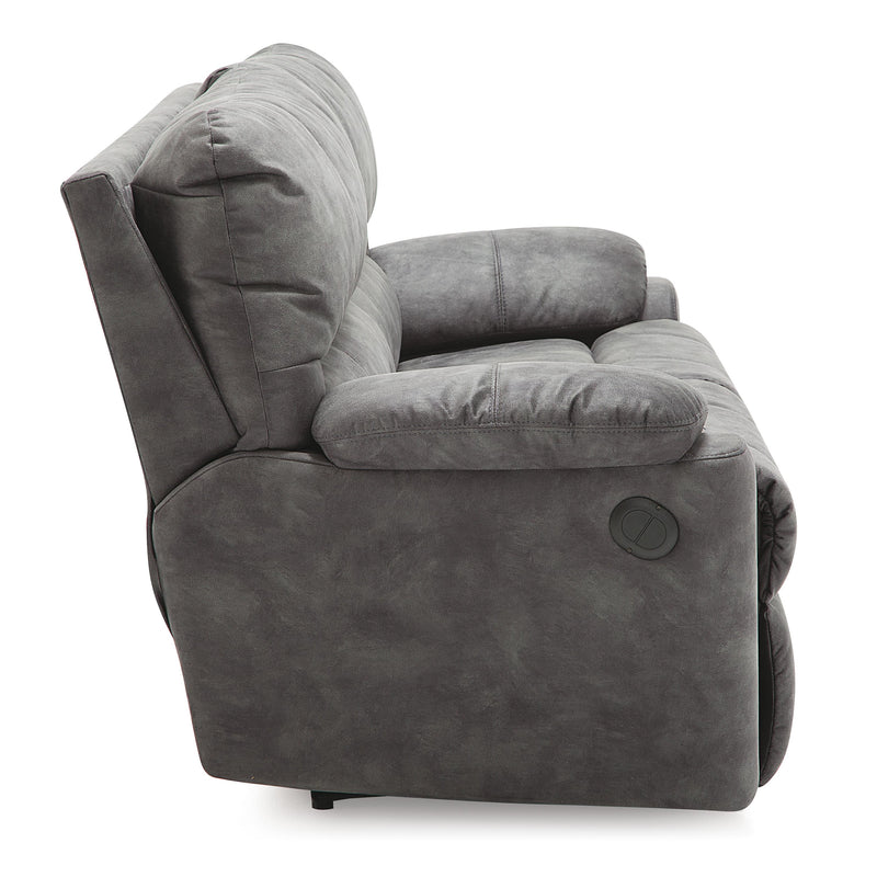 Palliser Yale Reclining Fabric Sofa 41059-75-HUSH-GREY IMAGE 4