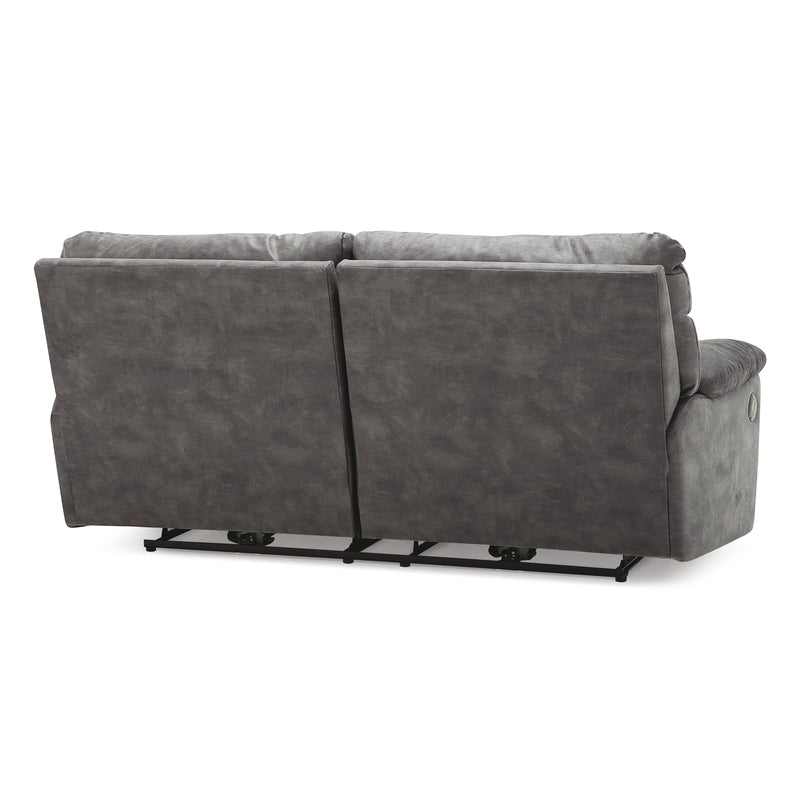 Palliser Yale Reclining Fabric Sofa 41059-75-HUSH-GREY IMAGE 5