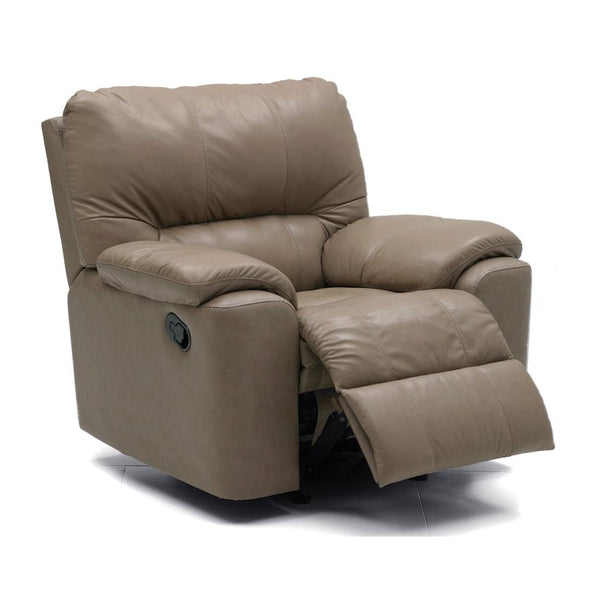 Palliser Yale Power Rocker Leather Recliner 41059-39-CLASSIC-SANDSTONE IMAGE 1