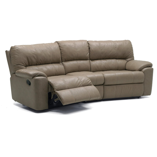 Palliser Yale Reclining Leather 3 pc Sectional 41059-77/41059-83/41059-76-CLASSIC-SANDSTONE IMAGE 1