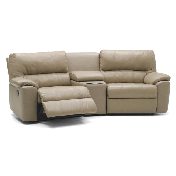 Palliser Yale Reclining Leather 3 pc Sectional 41059-77/41059-A4/41059-76-TULSAII-SAND IMAGE 1