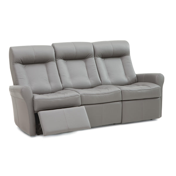 Palliser Yellowstone II Power Reclining Leather Sofa 42211-61-BROADWAY-GRANITE IMAGE 1