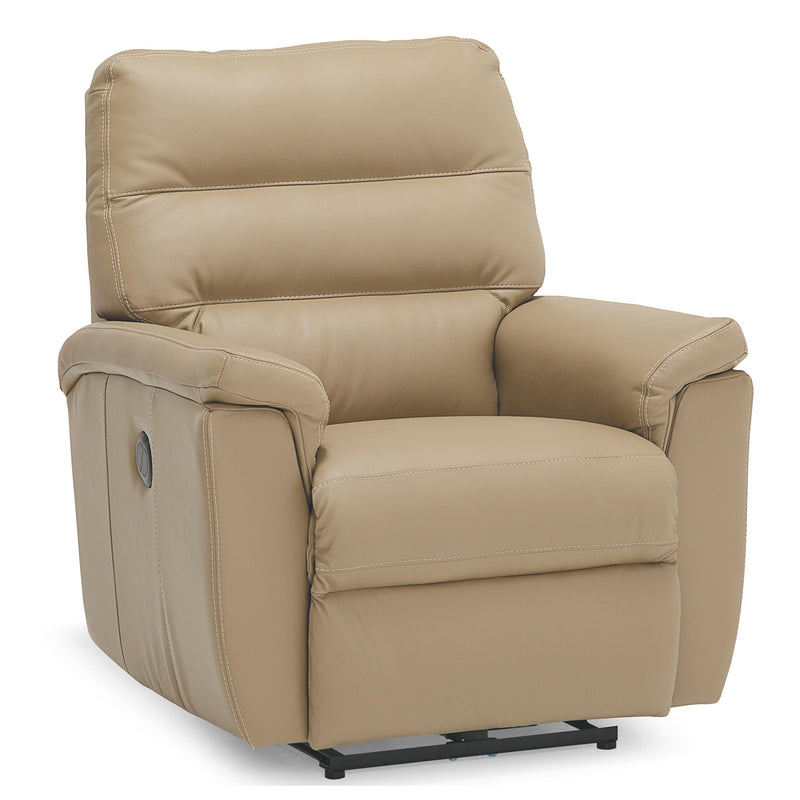 Palliser Algonquin Power Leather Recliner with Wall Recline 43004-31-BROADWAY-KHAKI IMAGE 1