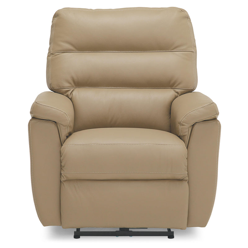 Palliser Algonquin Power Leather Recliner with Wall Recline 43004-31-BROADWAY-KHAKI IMAGE 3