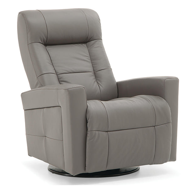 Palliser Chesapeake II Rocker Leather Recliner 43212-32-TULSAII-STORM IMAGE 1