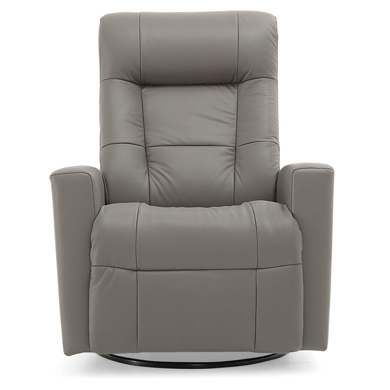 Palliser Chesapeake II Power Leather Recliner with Wall Recline 43212-31-TULSAII-STORM IMAGE 2