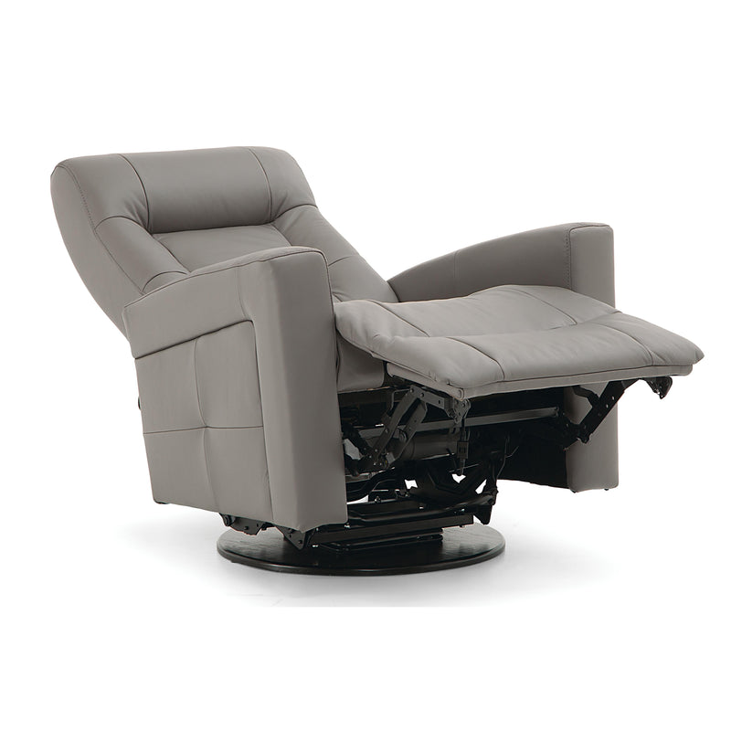 Palliser Chesapeake II Power Leather Recliner with Wall Recline 43212-31-TULSAII-STORM IMAGE 3