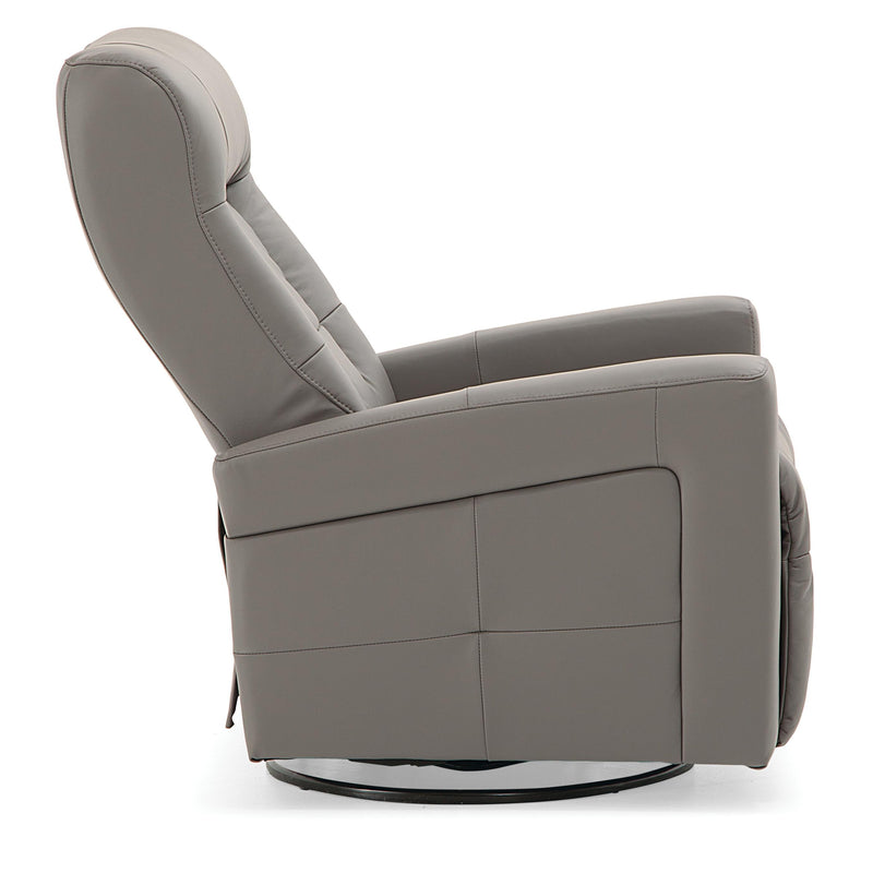 Palliser Chesapeake II Power Leather Recliner with Wall Recline 43212-31-TULSAII-STORM IMAGE 4