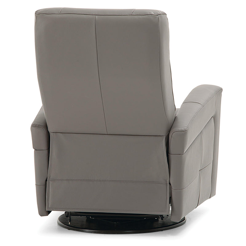 Palliser Chesapeake II Power Leather Recliner with Wall Recline 43212-31-TULSAII-STORM IMAGE 5