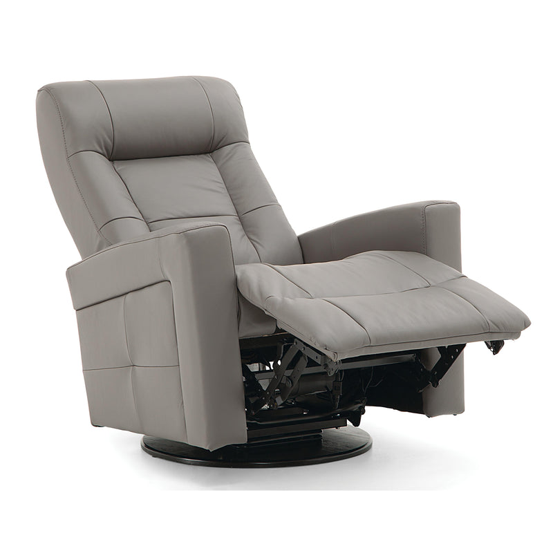 Palliser Chesapeake II Power Leather Recliner with Wall Recline 43212-31-TULSAII-STORM IMAGE 6