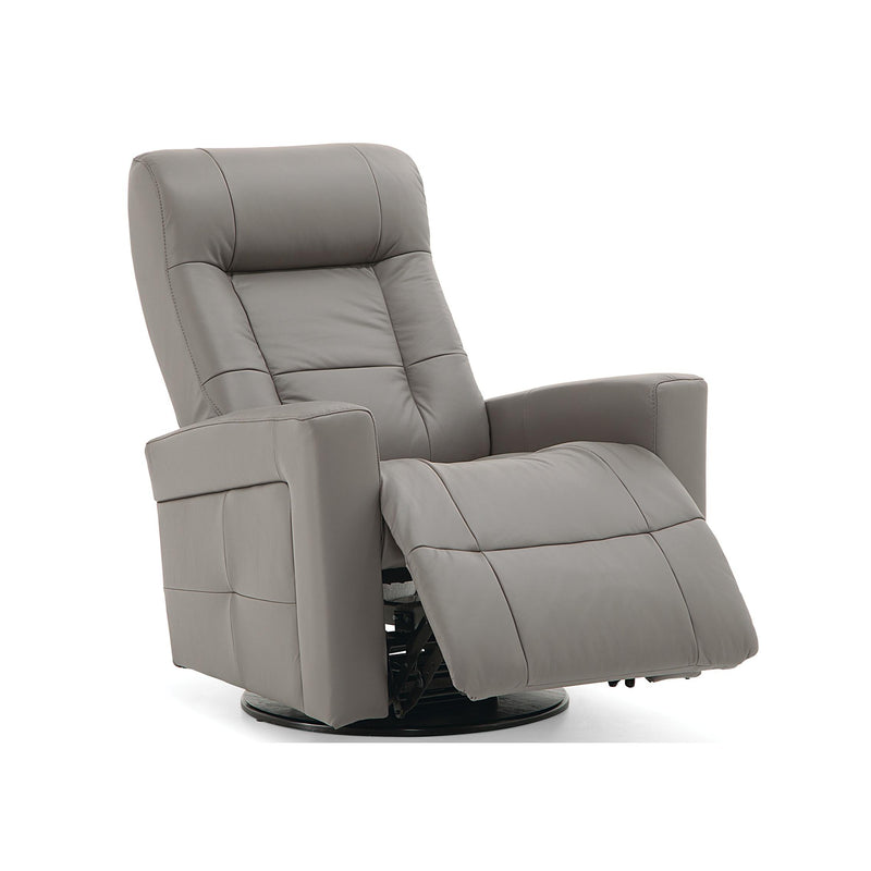 Palliser Chesapeake II Power Leather Recliner with Wall Recline 43212-31-TULSAII-STORM IMAGE 7