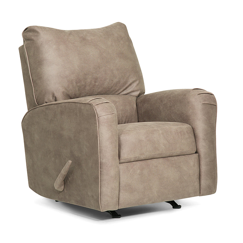 Palliser Colt Rocker Fabric Recliner 42005-32-HUSH-MUSHROOM IMAGE 1