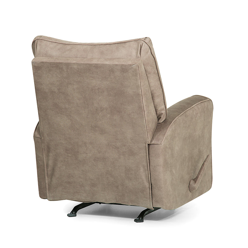 Palliser Colt Rocker Fabric Recliner 42005-32-HUSH-MUSHROOM IMAGE 2