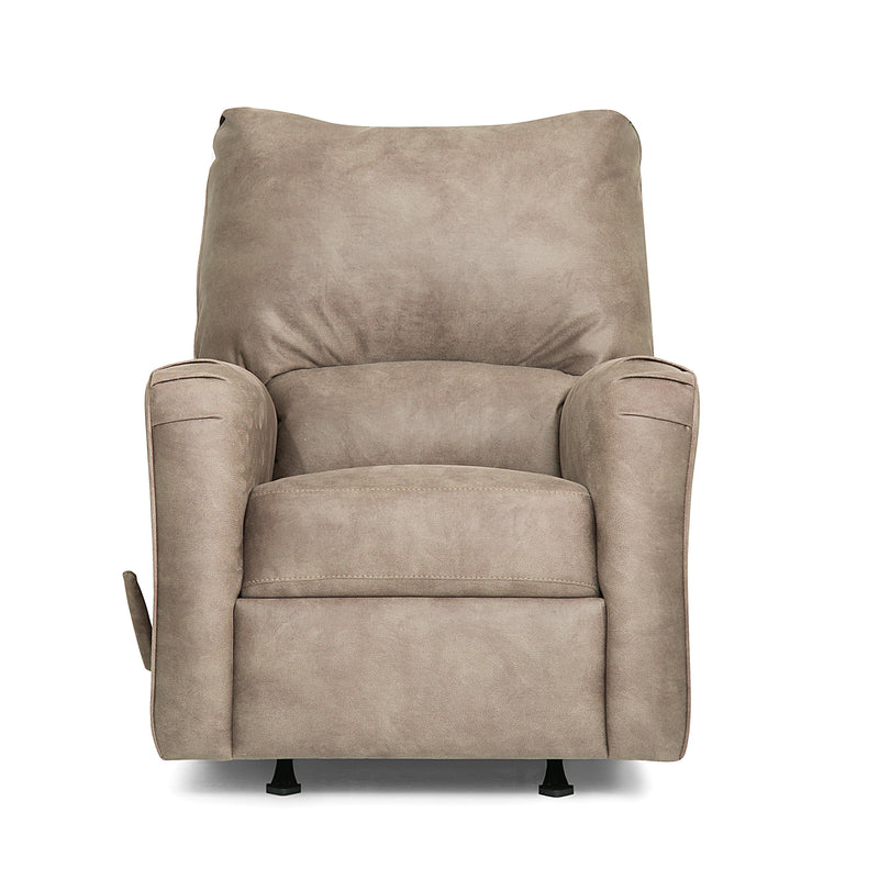 Palliser Colt Rocker Fabric Recliner 42005-32-HUSH-MUSHROOM IMAGE 3