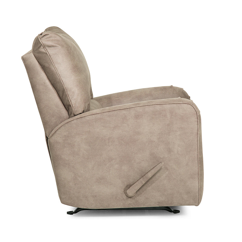 Palliser Colt Rocker Fabric Recliner 42005-32-HUSH-MUSHROOM IMAGE 4