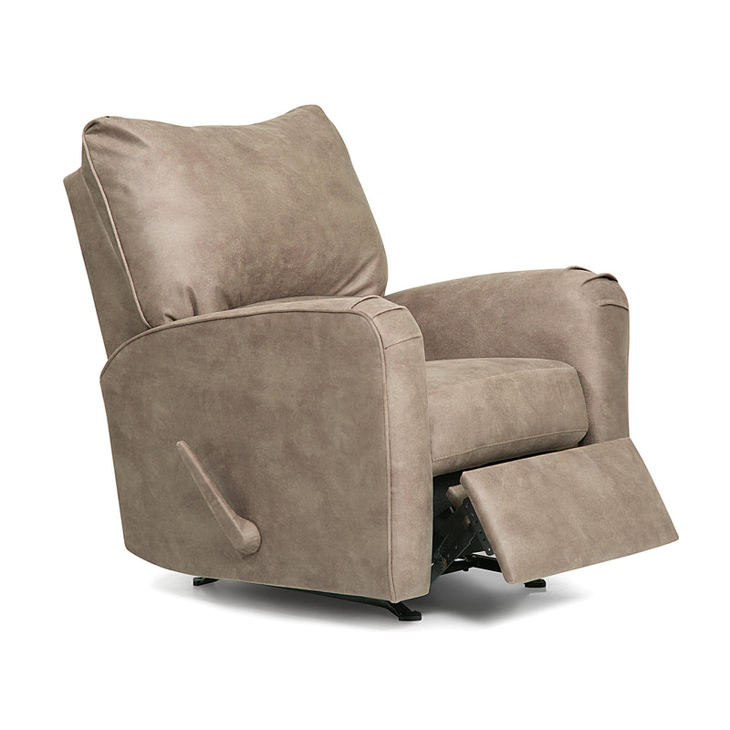 Palliser Colt Rocker Fabric Recliner 42005-32-HUSH-MUSHROOM IMAGE 5