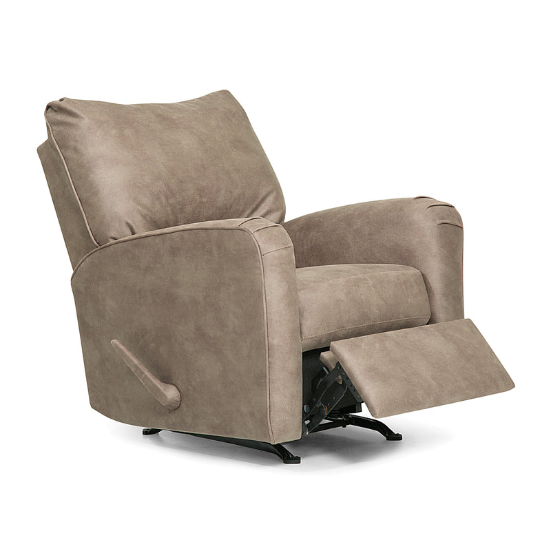 Palliser Colt Rocker Fabric Recliner 42005-32-HUSH-MUSHROOM IMAGE 6