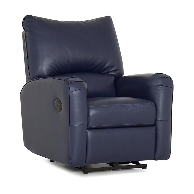 Palliser Colt Leather Power Recliner with Wall Recline 42005-31-CLASSIC-INDIGO IMAGE 1