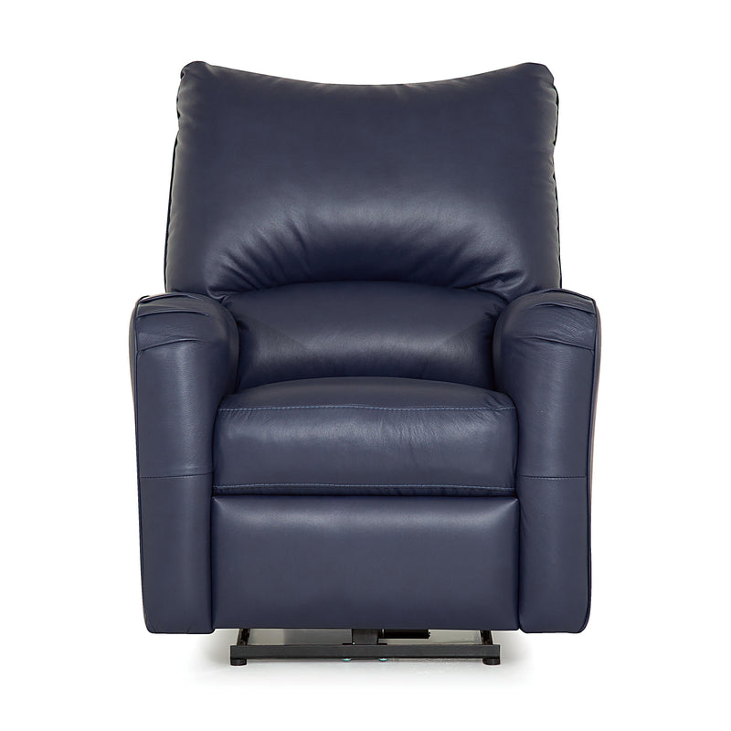 Palliser Colt Leather Power Recliner with Wall Recline 42005-31-CLASSIC-INDIGO IMAGE 3