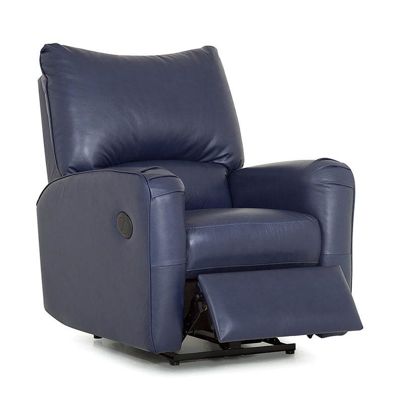 Palliser Colt Leather Power Recliner with Wall Recline 42005-31-CLASSIC-INDIGO IMAGE 5