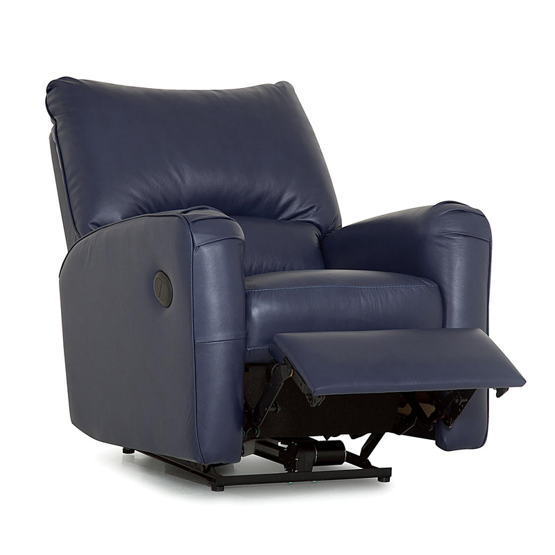 Palliser Colt Leather Power Recliner with Wall Recline 42005-31-CLASSIC-INDIGO IMAGE 6