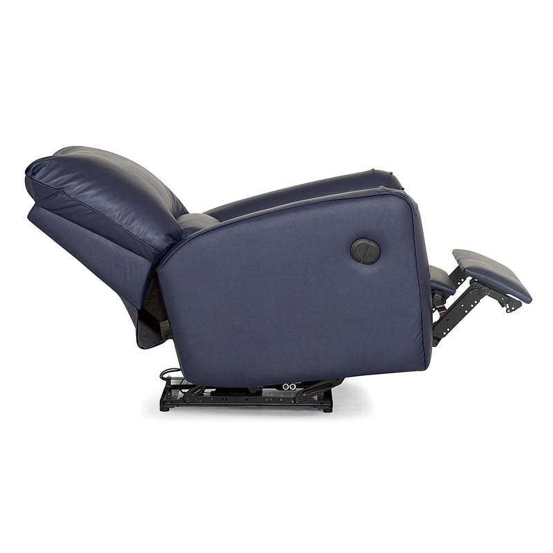 Palliser Colt Leather Power Rocker Recliner 42005-39-CLASSIC-INDIGO IMAGE 10