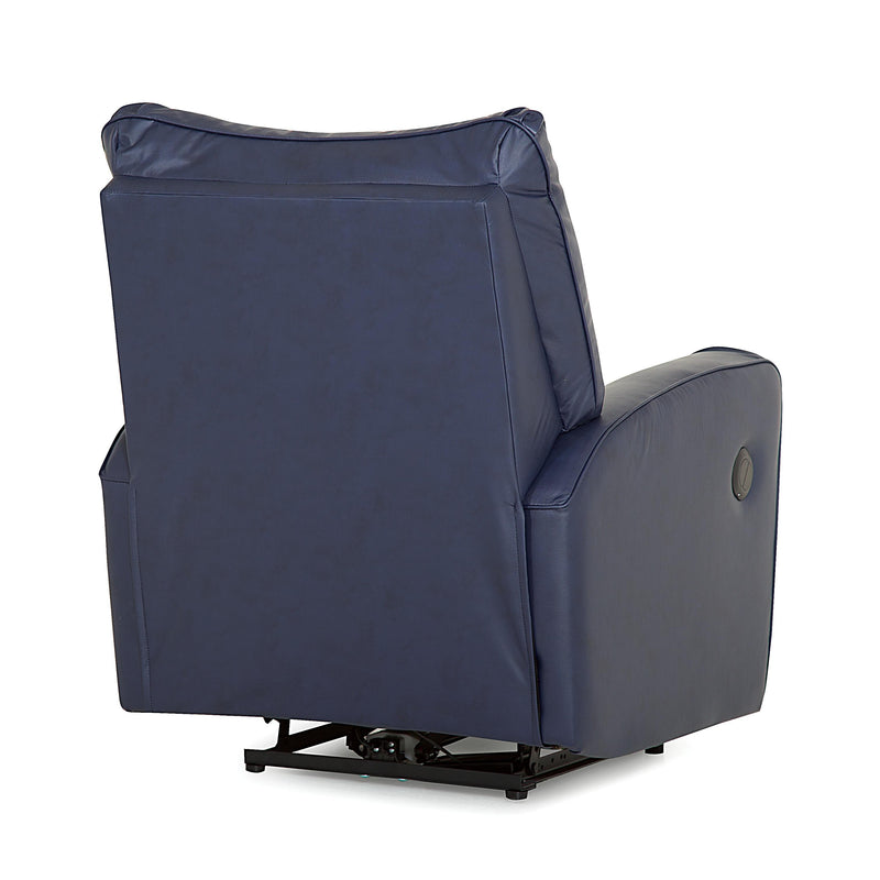 Palliser Colt Leather Power Rocker Recliner 42005-39-CLASSIC-INDIGO IMAGE 2