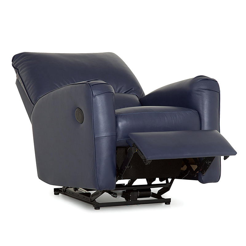 Palliser Colt Leather Power Rocker Recliner 42005-39-CLASSIC-INDIGO IMAGE 7