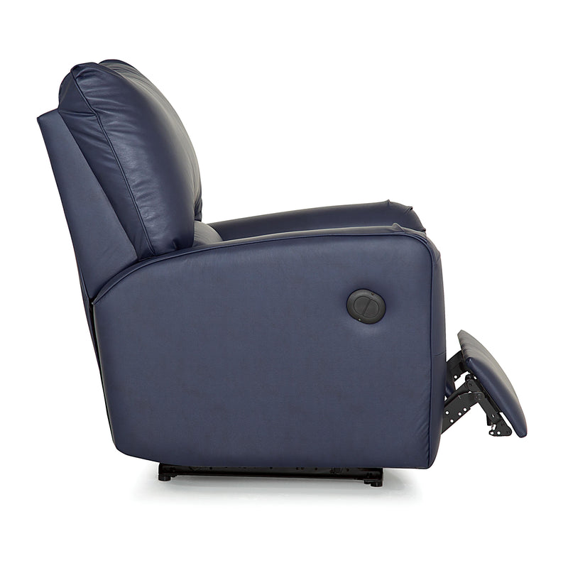 Palliser Colt Leather Power Rocker Recliner 42005-39-CLASSIC-INDIGO IMAGE 8