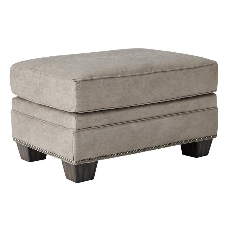 Signature Design by Ashley Olsberg Fabric Ottoman 4870114 IMAGE 1