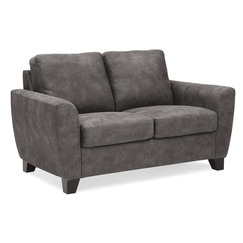 Palliser Marymount Stationary Fabric Loveseat 77332-03-HUSH-GREY IMAGE 1