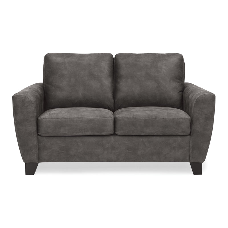 Palliser Marymount Stationary Fabric Loveseat 77332-03-HUSH-GREY IMAGE 2