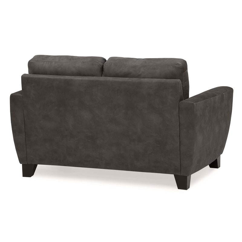 Palliser Marymount Stationary Fabric Loveseat 77332-03-HUSH-GREY IMAGE 3