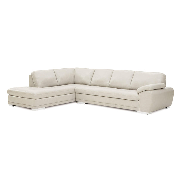 Palliser Miami Leather 2 pc Sectional 77319-13/77319-36-CARNIVAL-HAZE IMAGE 1