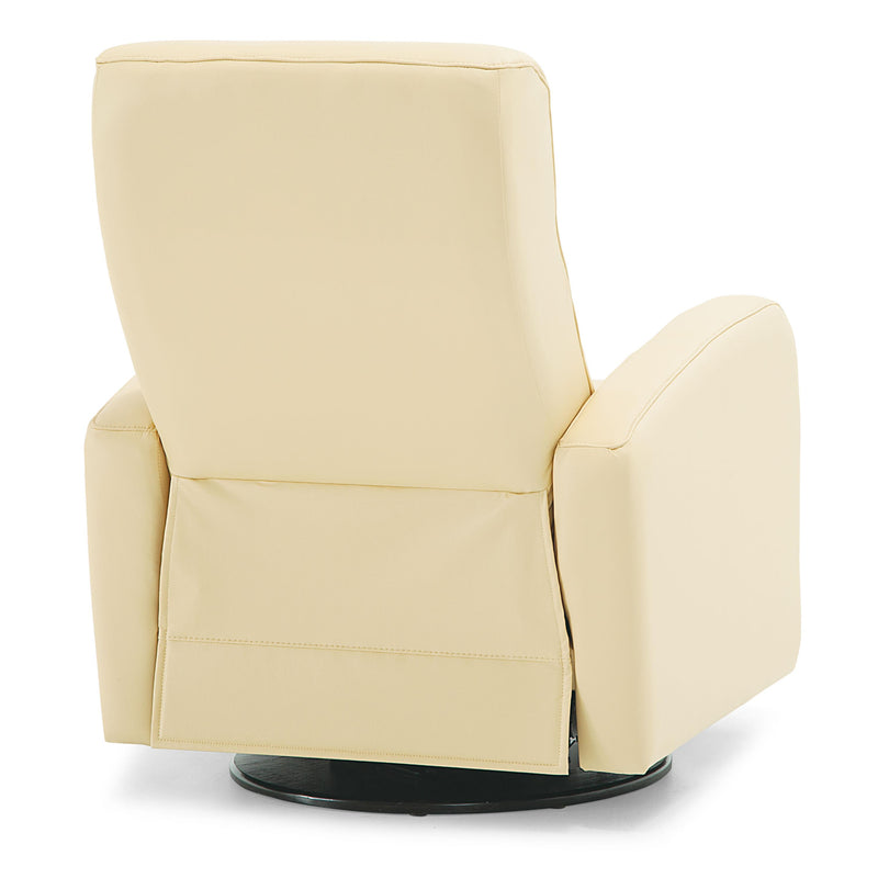 Palliser Riding Mountain II Swivel Glider Leather Recliner 43214-34-TULSAII-LEMON IMAGE 3