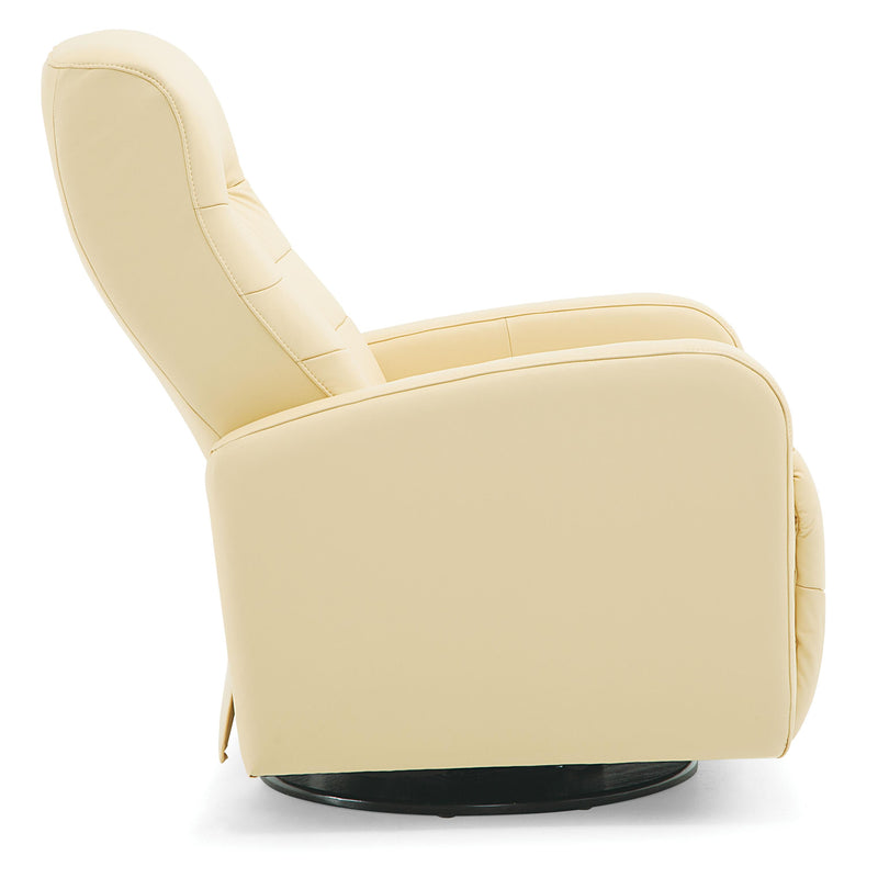 Palliser Riding Mountain II Swivel Glider Leather Recliner 43214-34-TULSAII-LEMON IMAGE 4