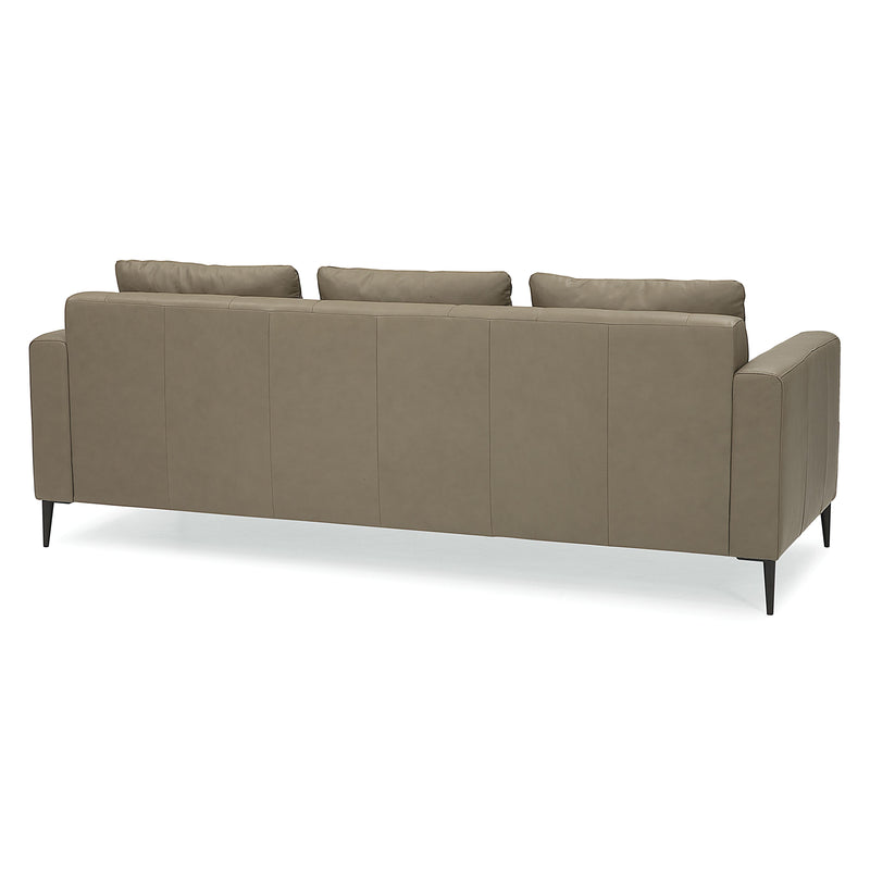 Palliser Sherbrook Stationary Leather Sofa 77407-01-MYSTIC-WILLOW IMAGE 3